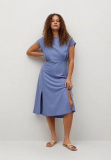 Платье Violeta by Mango - BLUE
