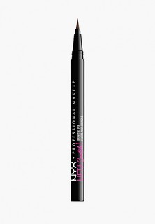 Тинт для бровей Nyx Professional Makeup LIFT N SNATCH BROW TINT PEN, Оттенок 08, ESPRESSO, 1 г