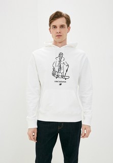 Худи New Balance NB ATHLETICS N GRAPH HOODIE