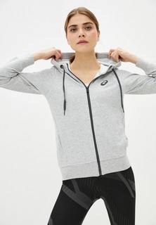 Толстовка ASICS ASICS CHEST LOGO FZ HOODIE