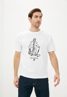 Футболка New Balance NB ATHLETICS N GRAPH SKATE T