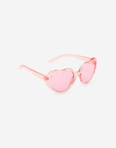Розовые очки-сердечки для девочки Gloria Jeans