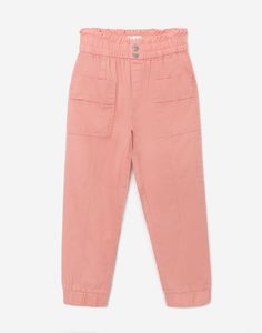 Розовые брюки Jogger для девочки Gloria Jeans