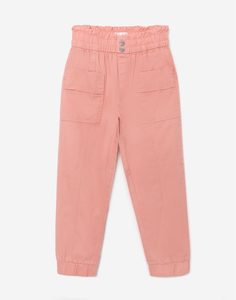 Розовые брюки Jogger для девочки Gloria Jeans