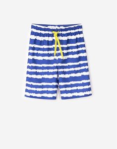 Пляжные шорты в полоску для мальчика Gloria Jeans