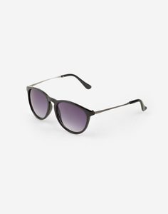 Чёрные солнцезащитные очки «Кошачий глаз» Gloria Jeans