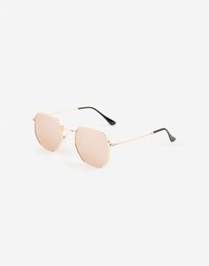 Розовые солнцезащитные очки Gloria Jeans