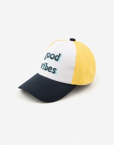 Бейсболка «Good vibes» для мальчика Gloria Jeans