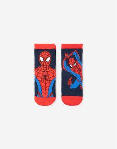 Носки с Человеком-пауком для мальчика 2 пары Gloria Jeans