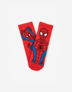 Красные носки с Человеком-пауком для мальчика 2 пары Gloria Jeans