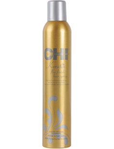 Domix, Лак для волос кератин средней фиксации с кератином Flex Finish Hair Spray, 74 г CHI