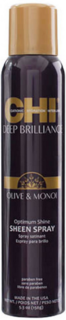 CHI, Спрей-блеск для волос Глянцевое сияние Deep Brilliance Sheen Spray, 150 г