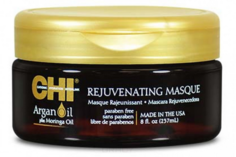 Domix, Маска для волос Омолаживающая Argan Oil Rejuvenating Masque, 237 мл CHI