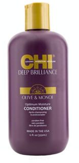 Domix, Кондиционер для волос Оптимальное увлажнение Deep Brilliance Optimum Moisture Conditioner, 355 мл CHI