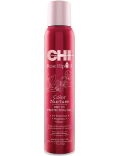 Domix, Сухое масло для волос Масло Дикой Розы Поддержание Цвета Rose Hip Oil Dry UV Protecting Oil, 150 г CHI