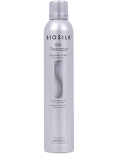 Domix, Лак для Волос Нормальной Фиксации Silk Therapy Finishing Spray Natural Hold, 284 г Biosilk