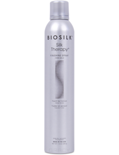 Domix, Лак для волос сильной фиксации Silk Therapy Finishing Spray Firm Hold, 284 г Biosilk