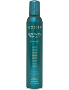 Domix, Пена для Создания Объема Средней Фиксации Volumizing Therapy Styling Foam, 360 г Biosilk