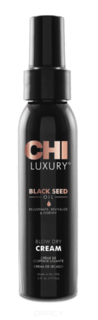 Domix, Сухой крем с маслом семян черного тмина для укладки волос Luxury Black Seed Oil Blow Dry Cream, 177 мл CHI