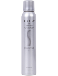 Domix, Сухой Шампунь для Волос Silk Therapy Dry Clean Shampoo, 150 г Biosilk