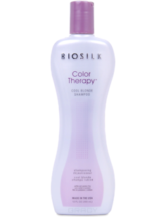 Domix, Фиолетовый шампунь для блондинок Защита цвета Color Therapy Cool Blonde Shampoo Biosilk