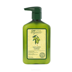 Domix, Кондиционер Чи Олива для волос и тела Olive Organics Air Conditioner for Hair and Body, 710 мл CHI
