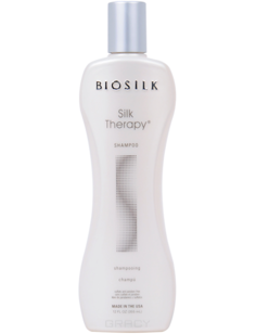 Domix, Шампунь Шелковая Терапия Silk Therapy Shampoo, 355 мл Biosilk