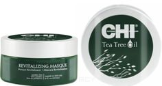 Domix, Восстанавливающая Маска с маслом чайного дерева Tea Tree Oil Revitalizing Masque, 237 мл CHI