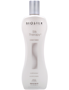 Domix, Кондиционер Шелковая Терапия Silk Therapy Conditioner, 355 мл Biosilk