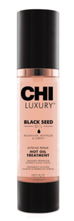 Domix, Горячее масло для интенсивного восстановления волос Luxury Black Seed Intense Repair Hot Oil Treatment, 50 мл CHI