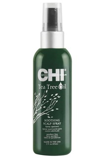 Domix, Успокаивающий спрей с маслом чайного дерева Tea Tree Oil Scalp Spray, 89 мл CHI