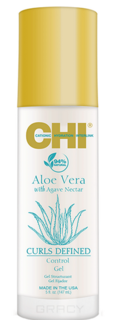 CHI, Гель для укладки волос Aloe Vera Control Gel, 147 мл