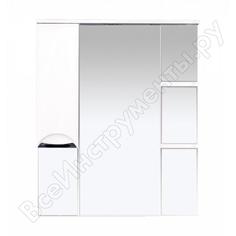 Левый зеркальный зеркало-шкаф Misty