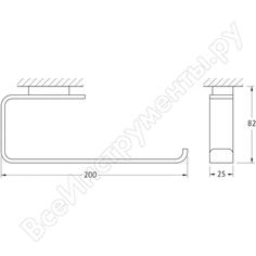 Держатель полотенца Artwelle