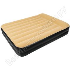 Кровать со встроенным электронасосом relax high raised air bed twin 27236eu