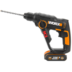 Перфоратор аккумуляторный WORX WX390.1