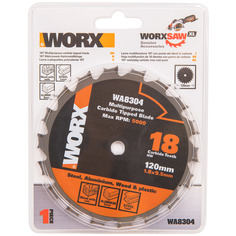 Пильный диск Worx универсальный 120х1,8х9,5 мм