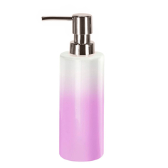 Дозатор для жидкого мыла Kleine Wolke Phoenix Crocus розовый 6,1х19,2 см