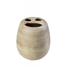 Стакан для зубных щёток Vanstore Bees 9,2х9х10,8 см