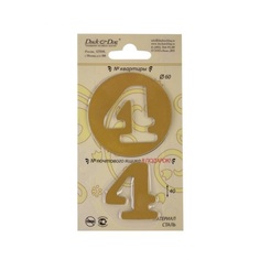 Цифра двойная 4 Duck and Dog