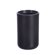 Стакан универсальный Vanstore Plastic чёрный 6,5х10 см