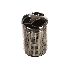 Стакан для зубных щёток Vanstore Mosaic 8,2х8,3х13,5 см