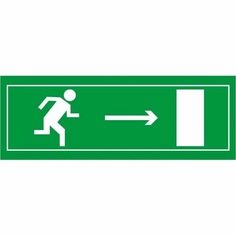 Наклейка Duck and Dog 04 выход в дверь 100х300 мм