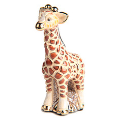 Статуэтка De Rosa Детёныш жирафа (F342)