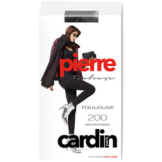 Колготки Pierre Cardin Toulouse Nero 200