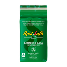Кофе молотый Rostkafe Espresso Casa, 250 г