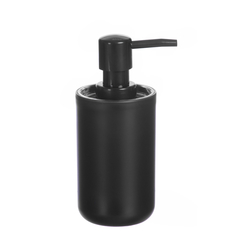 Дозатор для жидкого мыла Vanstore Plastic чёрный 6х17 см