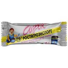 Сырок творожный РостАгроЭкспорт глазированный с вареной сгущенкой 15%, 45 г