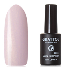 Grattol, Гель-лак Classic Collection №121, Cream pearl