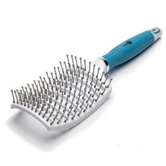 Melon Pro, Расческа туннельная, с прорезиненной ручкой, 25 см